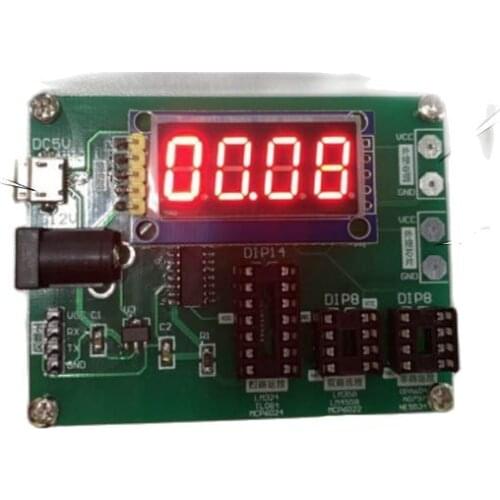 Operational amplifier static current tester to determine the true and false, matching OPA2604 OPA627 LME49720