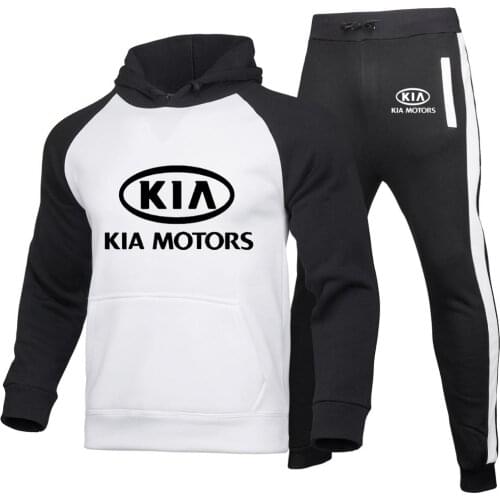 2021Mens hoodie KIA Car Logo Casual Summer Mens Sweatshirt high quality Cotton casual Mens jackets Sportswear