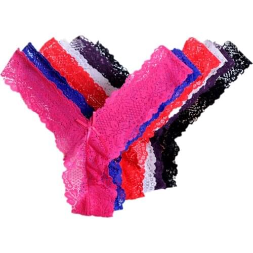 Sexy Lingerie Lace Japan Style Underwear For Women Amazing Hot G-string Thongs Transparent T-back Panties Soft Knickers Tanga