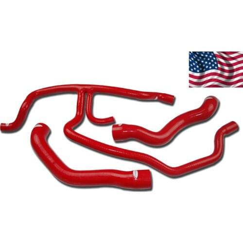 TT1109RE - Silicone Radiator Coolant Hose Kit For BMW E24 525I 525IX 520I M50B25 91 92 93 94 95