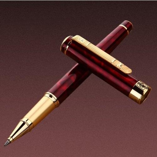 High quality Picasso 902 brand Wine red roller ball pen stationery school office supplies Luxury writing business gift ball pens