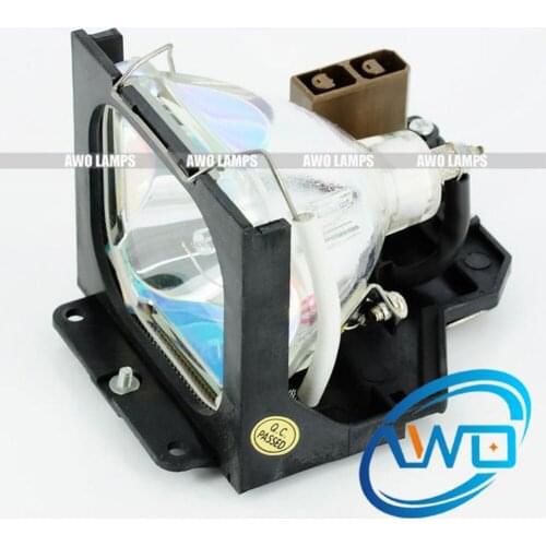 AWO Quality Compatible Projector Lamp TLPL8 with Module for TOSHIBA TLP 650Z/651Z/MT1E/MT1Z/MT2/MT3/MT1/MT2E/MT2J/MT2U/MT3E/MT3U