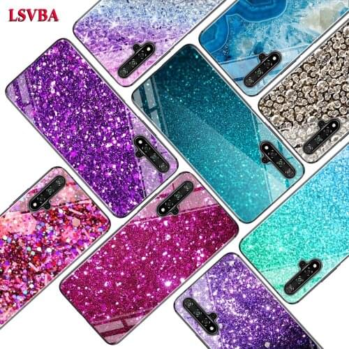 Black Cover Colorful Fashion for Huawei Honor 10i 9X 8X 20 10 9 Lite 8 8A 7A 7C Pro Lite Super Bright Glossy Phone Case