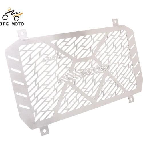 Motorcycle Stainless Steel Radiator Grille Cover Guard Protection For Kawasaki Z900 2017-2018