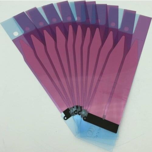 50pcs/bag high quality battery adhesive sticker back cover glue for iphone 5S battery protect with waterproof case