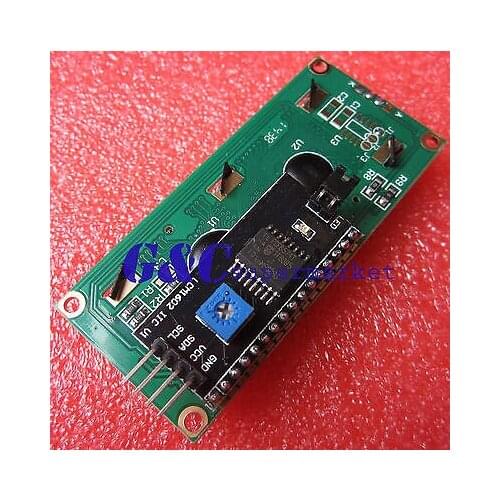 1pcs Blue display IIC I2C TWI SPI Serial Interface 1602 LCD Module diy electronics