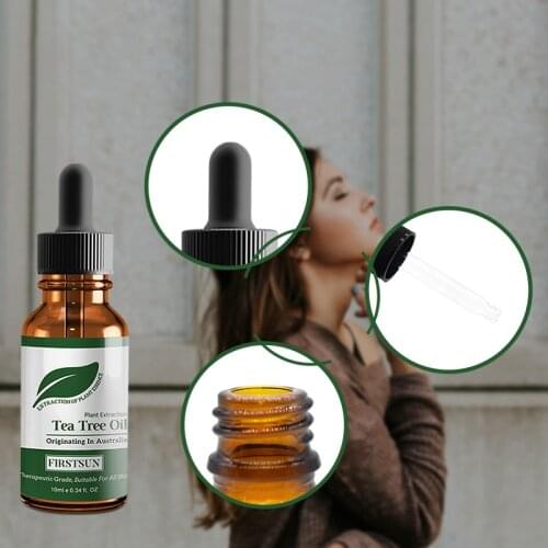 100% Natural Tea Tree Essential Oil Moisturizing Anti-wrinkle Extract Acne Removal Repair Scars Massage Oil Skin Care TSLM1