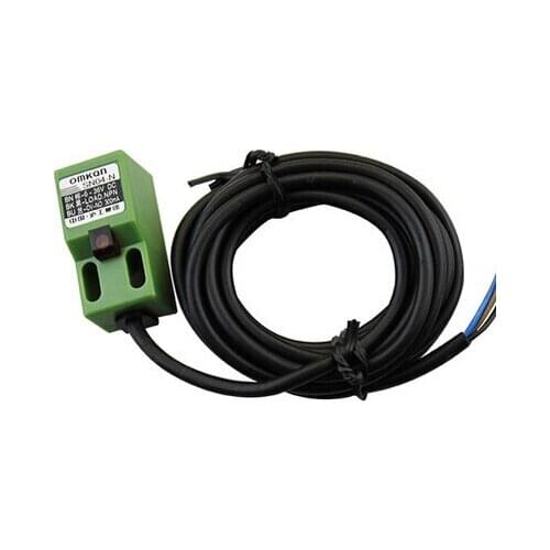 2pcs Inductive Proximity Sensor SN04-N NPN 3WIRE NO Detection distance 4MM DC 6-36V Proximity Switch sensor