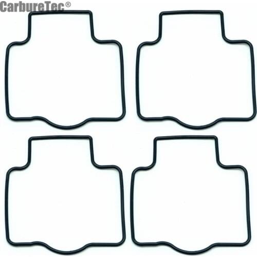 4 Carburetor Float Bowl Chamber Gasket Seals for Yamaha YZF600R Tundercat 600 1995-2007 YZF 600R 4JH-14984-00-00