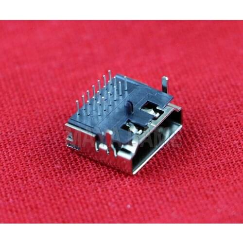 5pcs/lot Brand New Replacement HDMI Socket Port for ps3 slim Port Jack Socket Connector CECH-2000 / CECH-2001 / CECH-20xx OCGAME