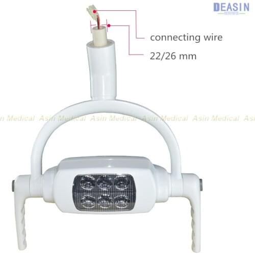 6 LED Dental LED lamp Dental Operatory oral Lights for dental unit