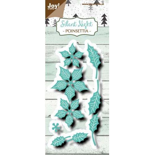 AliliArts Metal Cutting Dies Poinsettia diy Scrapbooking Photo Album Decorative Embossing PaperCard Crafts Die 2020