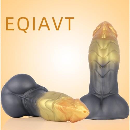 Nothosaur Large Anal Sex Toys Butt animal fantasy Dildo Massage For Men and women Big Anal Beads dragon dildo