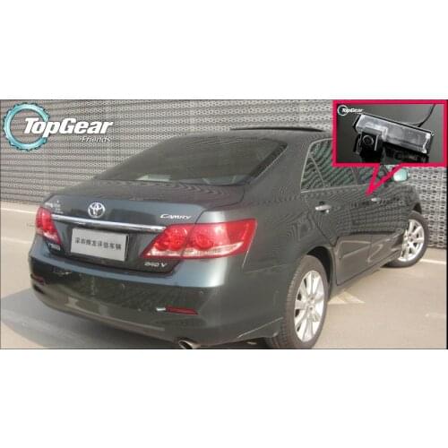 Car Camera For TOYOTA Aurion / Camry XV40 2006~2011 High Quality Rear View Back Up Camera For Top Gear |CCD with RCA