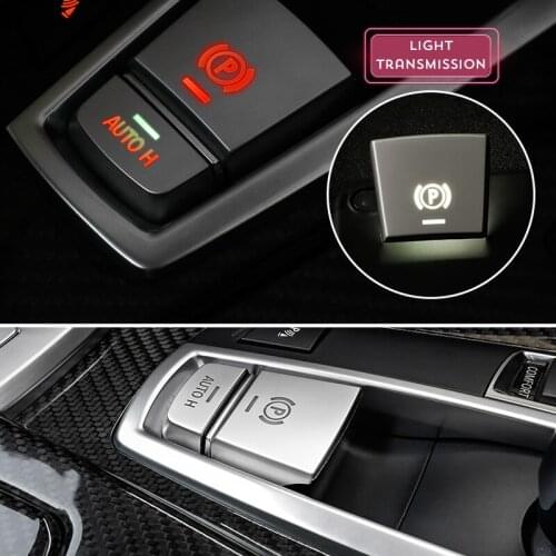 Car Electronic Hand Brake AUTOMATIC H Button Cover for BMW F10 F07 F01 X3 F25 X4 F26 F11 F06 X5 F15 X6 Interior Accessories