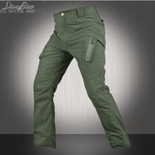 High quality Brand Clothing Tactical Pants Men Cargo Casual Pants Combat SWAT Army Active Paintball Militar Trousers For Men