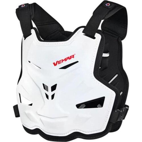 Black Motorcycle Rider Vest Chest Protection Motocross Armor Motorcycle Jacket Motorbike Vest Body Armor For 4 Season