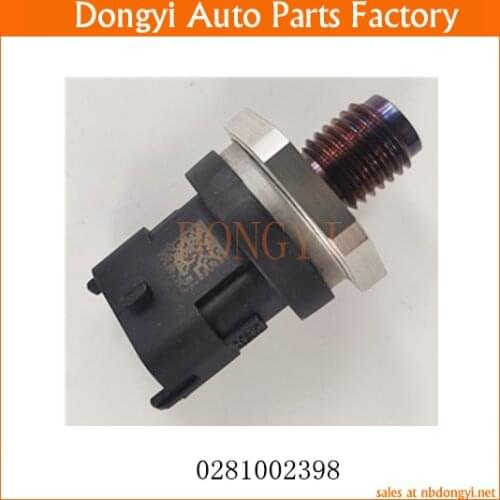 Fuel Rail Pressure Sensor OE No. 0281002398 4897501 8631588 4897225 0281002964