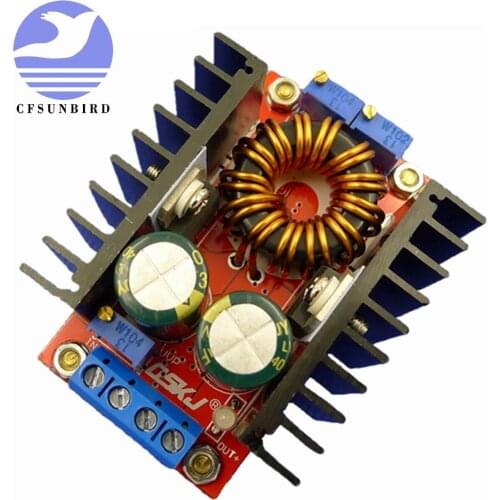DC-DC CC CV Buck Boost Converter 9-35 to 1-35V 80W Buck Booster DC Step Down Step Up Adapter Module Adjustable Voltage Regulator