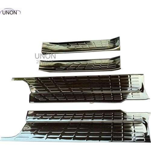 For Toyota Voxy /Noah 80 Series Threshold Bar Stainless Steel Sequins Modification Car Accessories