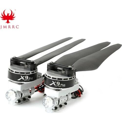 Hobbywing X9 Plus 14S Power System 9620 Motor 36inch Propeller For 20L 25KG Agriculture Drone Multirotors