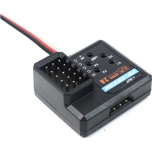 FlySky FS-CEV04 FS-CPD01 FS-CPD02 FS-CTM01 CVT01 Temperature Telemetry Data Module for FS i6 i10 iT4S TX iA6B iA4B iA10B RX iBus