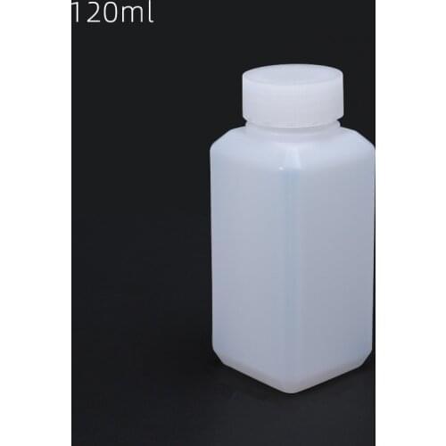 UMETASS 120ML Empty refillable plastic bottles for Liquid,shampoo,lotion,cosmetics container HDPE bottle 20PCS/lot