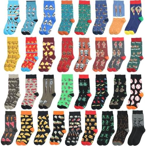 Joan Ling Mens Fashion Socks