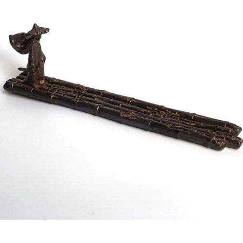 Ceramic Incense Burner Holder Joss Stick Incense Burner Premium Office Home Decoration Incense Holder for Home Office