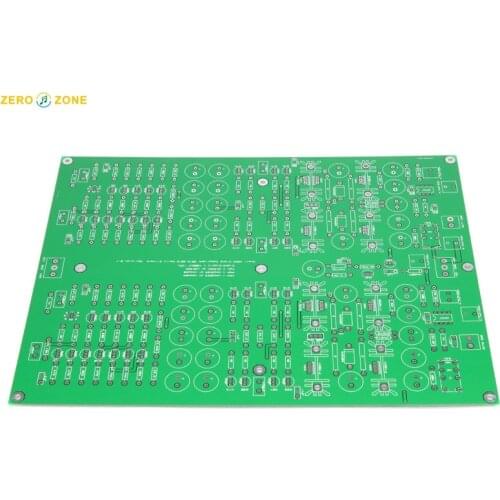 KG Version KSA5 Headphone Amplifier Bare PCB + Power Supply Board PCB