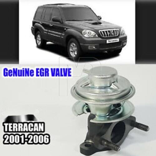 284104X410 Egr Valve Assy With Gasket 2ea=1set For Hyundai Terracan 01-06 Exhaust Recirculation Valve