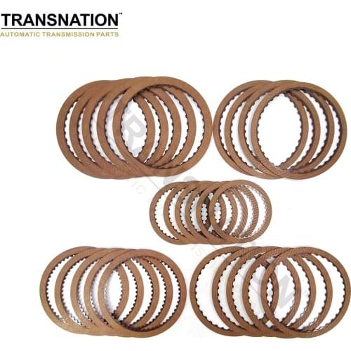 6L80E Auto Transmission Friction Kit Clutch Plates For BMW Hummer 2006-UP Car Accessories Transnation W195880A