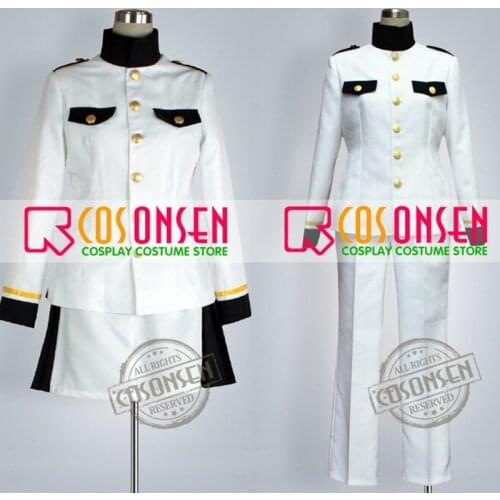COSPLAYONSEN Cuticle Detective Inaba Natsuki Cosplay Costume Uniform All Size