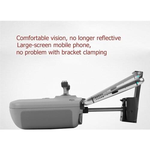 Mobile Phone Mount Bracket Stand Extended Holder for Mavic Air 2/Mavic Mini 2 Drone Remote Controller Accessories