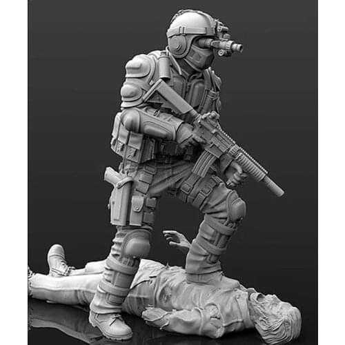 1/35 Resin Figure Building Kit Zombie Killer