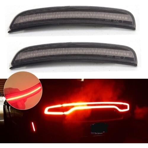 New car Front & Rear Smoke Lens Led Side Marker Lights for Dodge Charger 2015 2016 2017 2018 2019