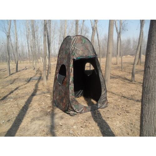 Newest!!! Anti-sanitary Camouflage Bird Watching Tent Thickened Waterproof and Windproof Beach Tent Changing Ultralight Tent
