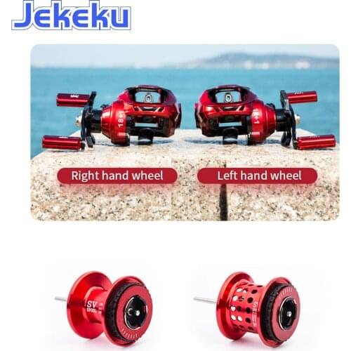 JEKEKU NEW Baitcasting Fishing Wheel Magnetic and Centrifugal Brake System 18+1 BB Max Drag 8kg 7.2:1 Longtrowing Explosion Reel