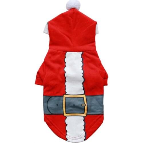 Cat Dog Clothes Pet Apparel Christmas Pet Product Dog Supplies Dropship Dog Clothing Puppy Costume Pet Outfit Small Dog Coat