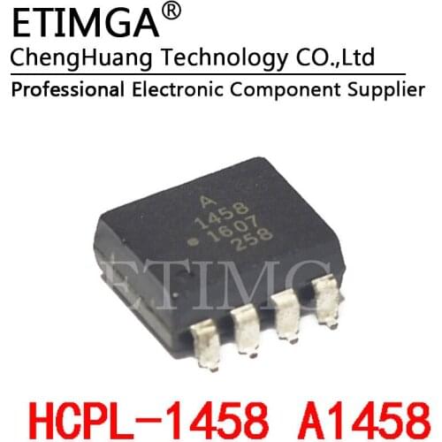 Original HCPL1458 A1458 HCPL-1458 -00E 500E SOP8 SMD Optocoupler