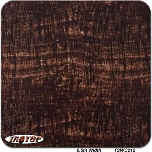 ITAATOP Wood Patrtern 0.5M*20M TSWC212 Hydro Graphics Liquid Image H2O Dipping Water Transfer Printing Film