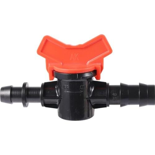 10 Pcs Garden Irrigation Switching Valve 13mm Conversion 10mm Hose Pvc Pipes Drip Flow Controller Adapter Connector