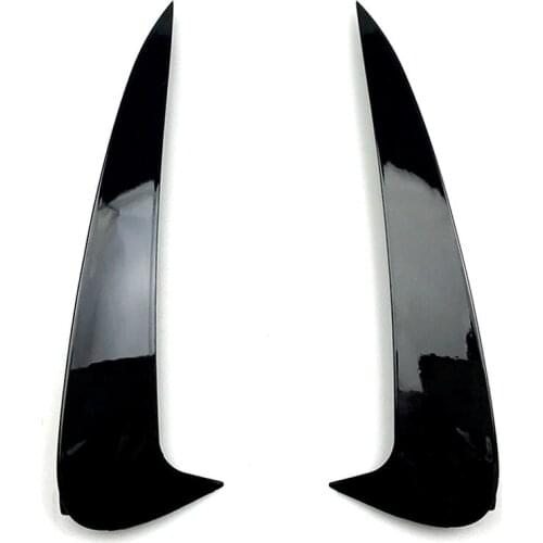 It Is Suitable For Refitting The Exterior Decoration Of Amg Rear Air Knife Surrounded By The Rear Bar Of C Coupe C205 Wind