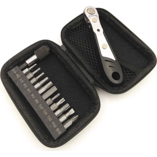 Adjustable Mini Rapid Ratchet Socket Wrench Repair Tool for Bike Bicycle Household Quick Socket Tools Release Easy 3/4/5/6/8mm