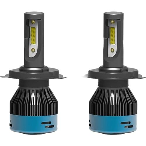 Raych Mini COB LED Car Headlight 6500K H1 H3 H7 9005 9006 HB3 HB4 LED Auto Headlamp Diode LED DC 12V High Brightness H4 H13 LED