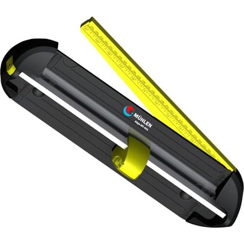 Manual Small A4 Size Ruler Cutting Machine Paper Cutter Guillotine Paper Cutter Paper Trimmer | MÜHLEN MT-401