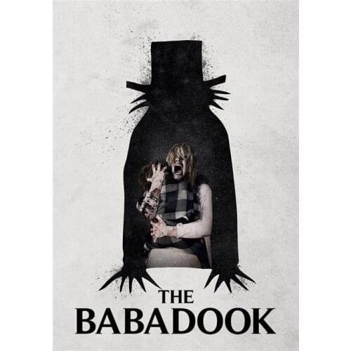 The Babadook Movie Art print Silk poster Home Wall Decor