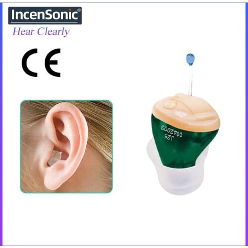 Hearing Aid Audifonos Mini Adjustable Inner Ear Hearing Aids Invisible Hearing Amplifier J25 Ear Sound Amplifier