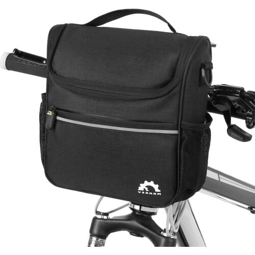 Waterproof Bike Handlebar Insulated Cooler Bag Front Bag Mountain Road Bicycle Bag Cycling Handlebar Basket Pannier Shoulder Bag