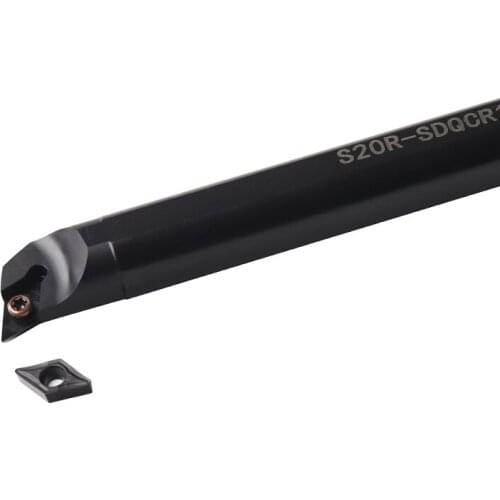 CNC Lathe Inner Hole Turning Tools SDQCR/L Tool Holder For DCMT Inserts